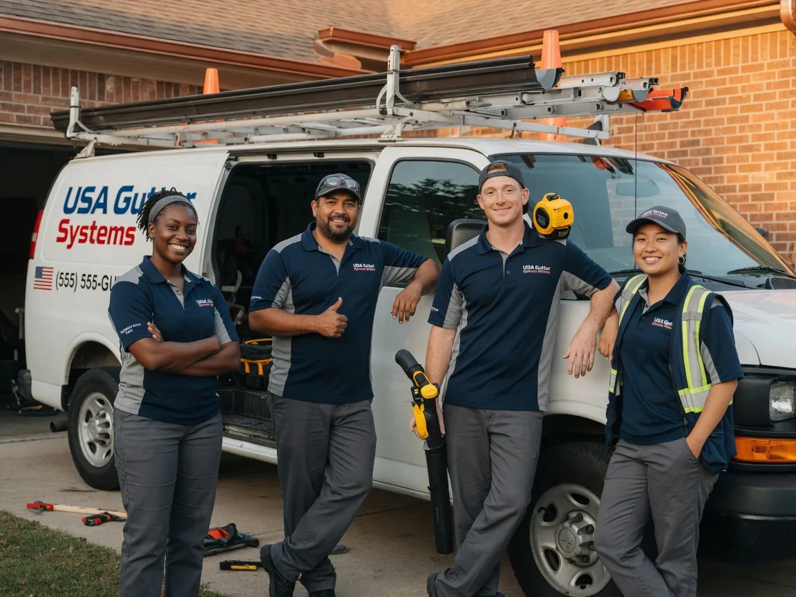 Gutter Installation company in Walford, IA